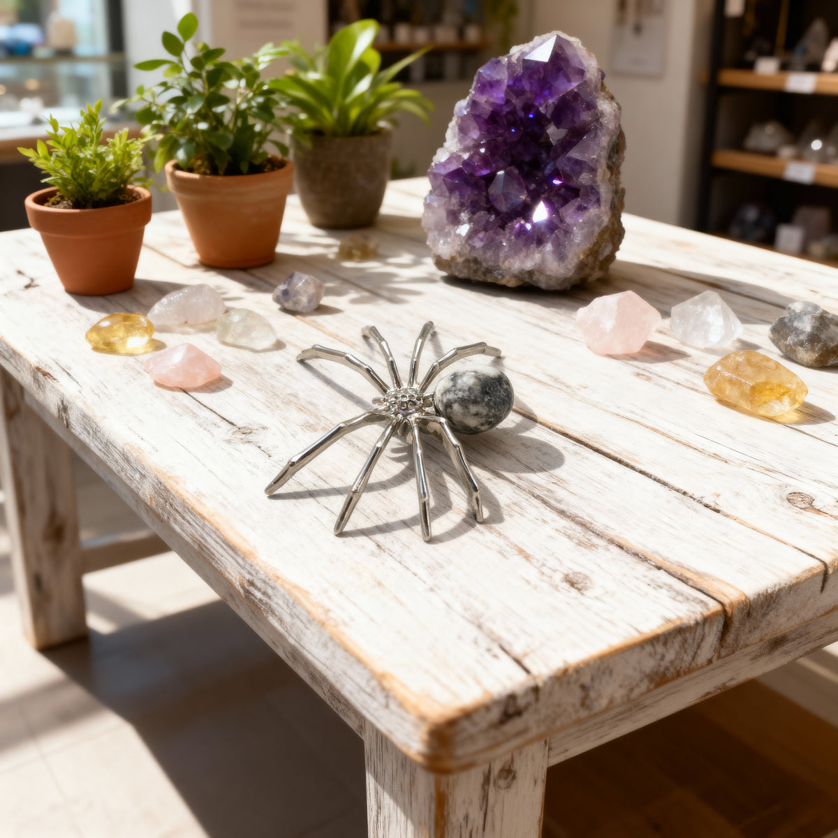 Crystal Spiders