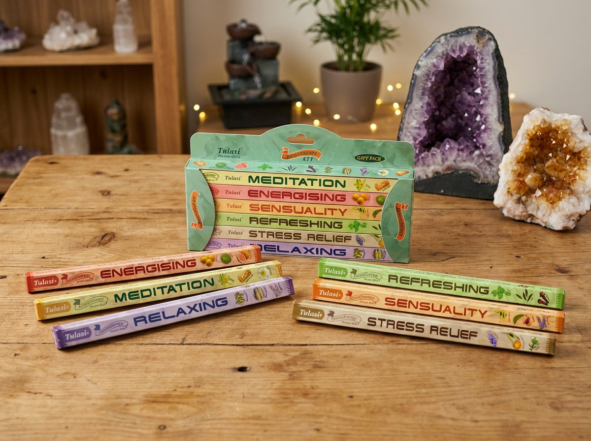 Tulasi Aromatherapy Kit