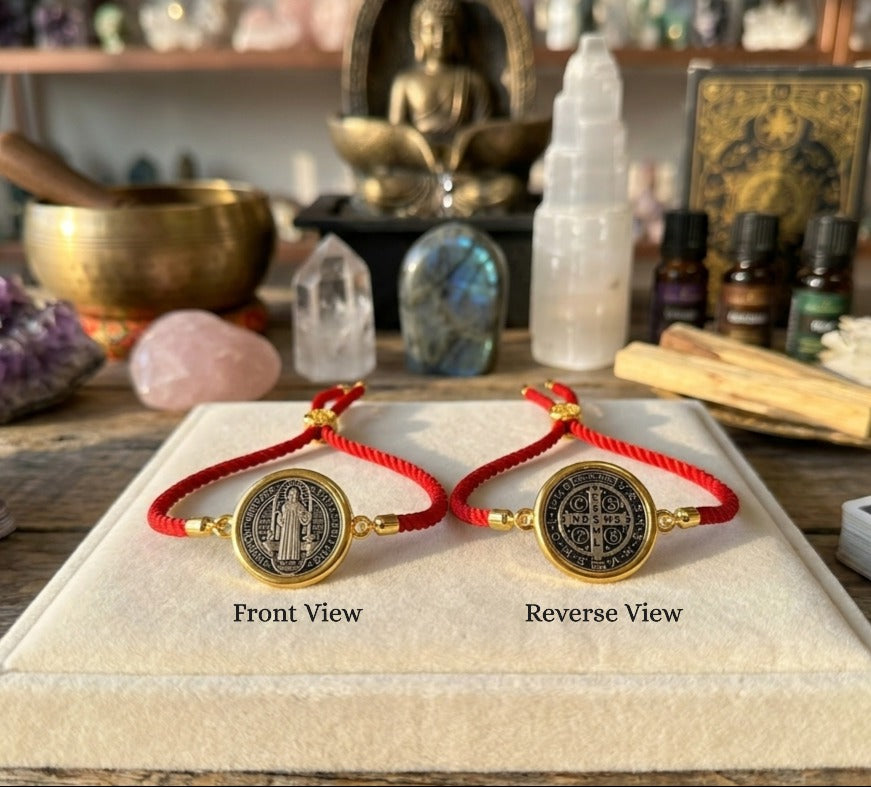 Saint Benedict Premium Protection Bracelet