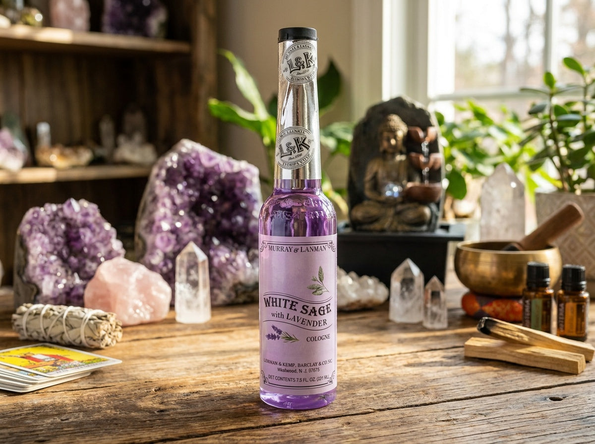 White Sage with Lavender Cologne