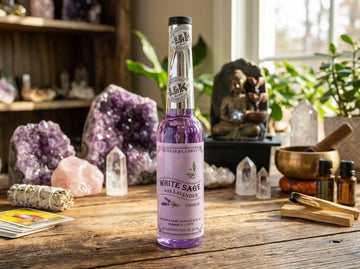 White Sage with Lavender Cologne