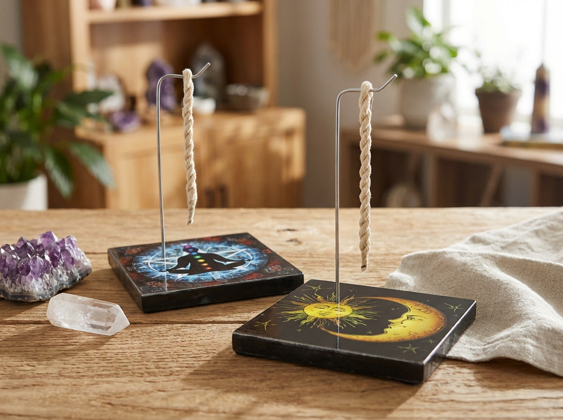 Square Rope Incense Burner