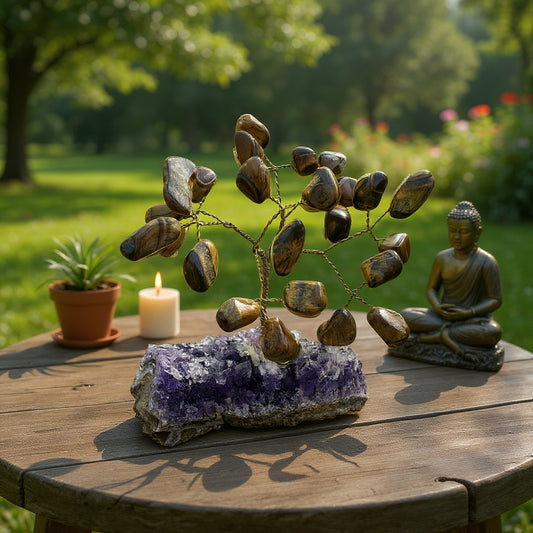 Small Crystal Trees with Cluster Base