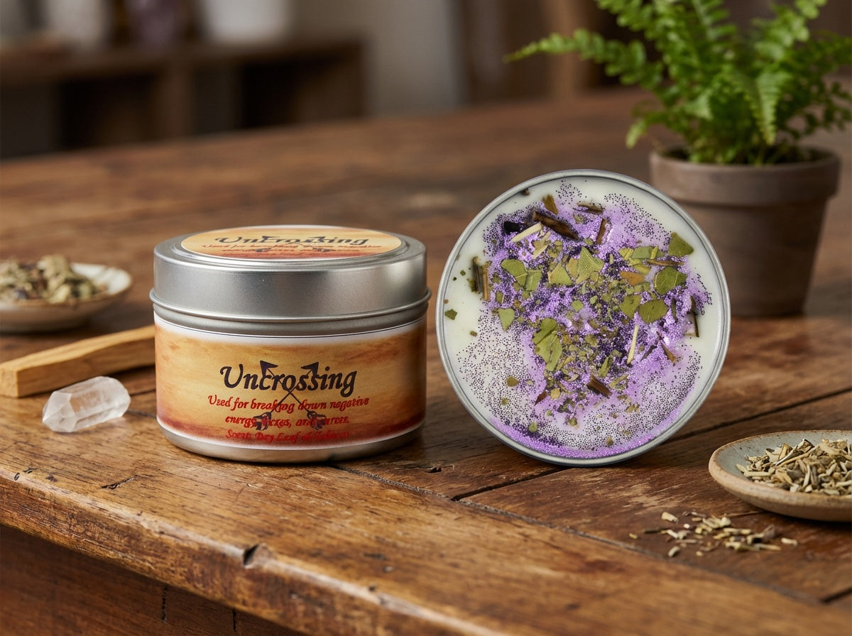 Uncrossing Tin Candle
