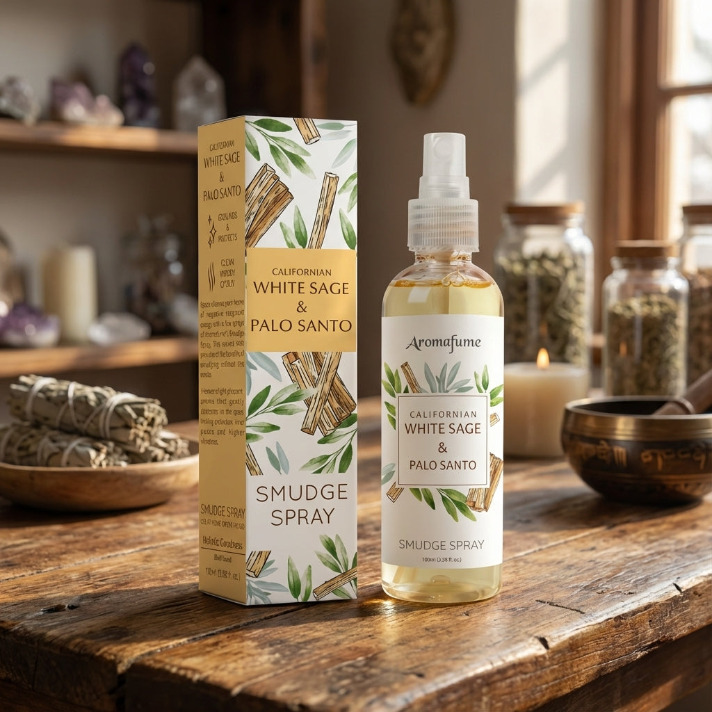 Smudge Sprays & Sacred Mists