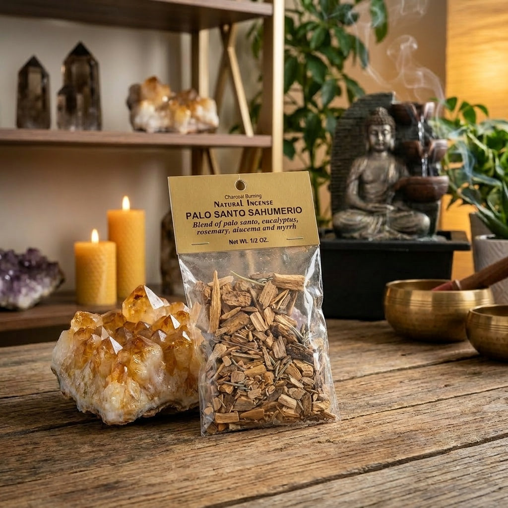 Palo Santo Sahumerio Incense Pack