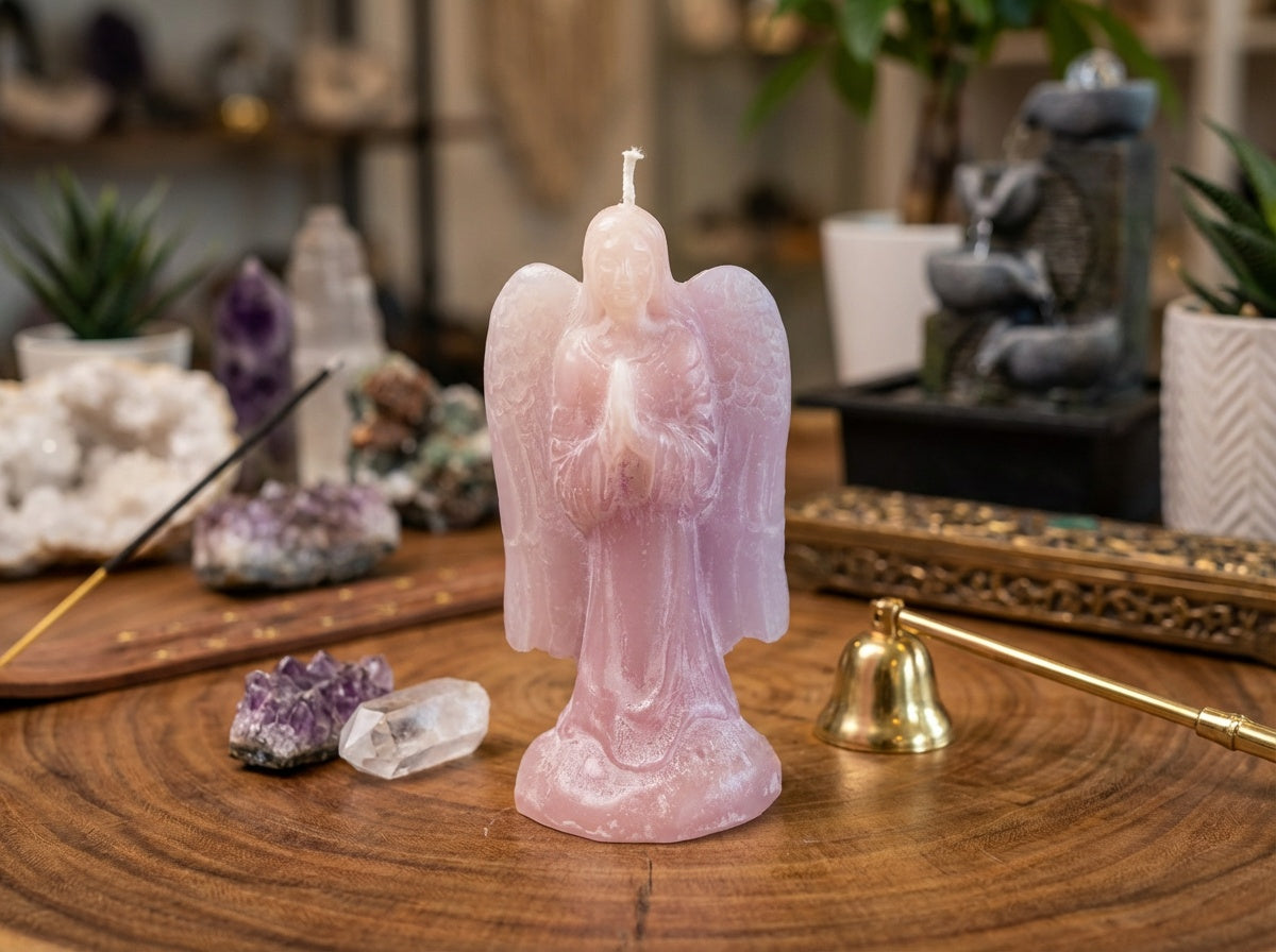 Velas de jazmín de ángel