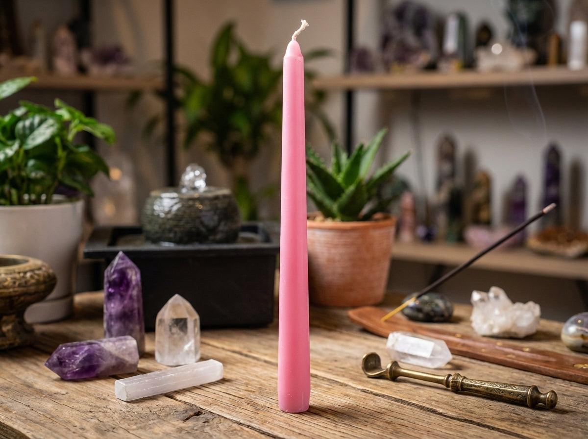 Velas cónicas surtidas de 10" (paquete de 12)