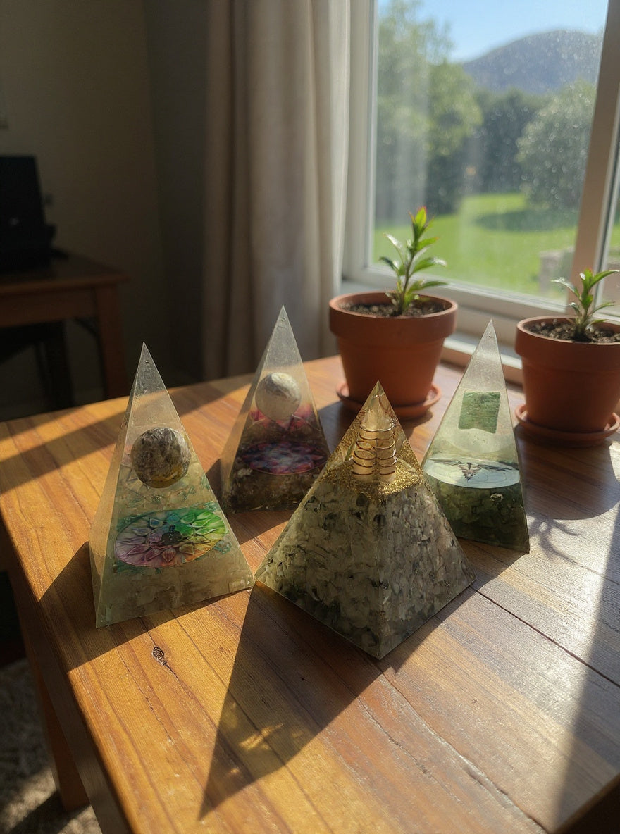 Orgonite Pyramids