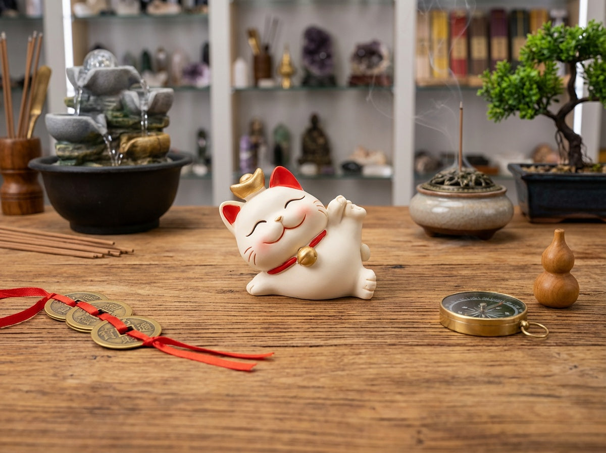 Joyful Whispers Maneki-Neko