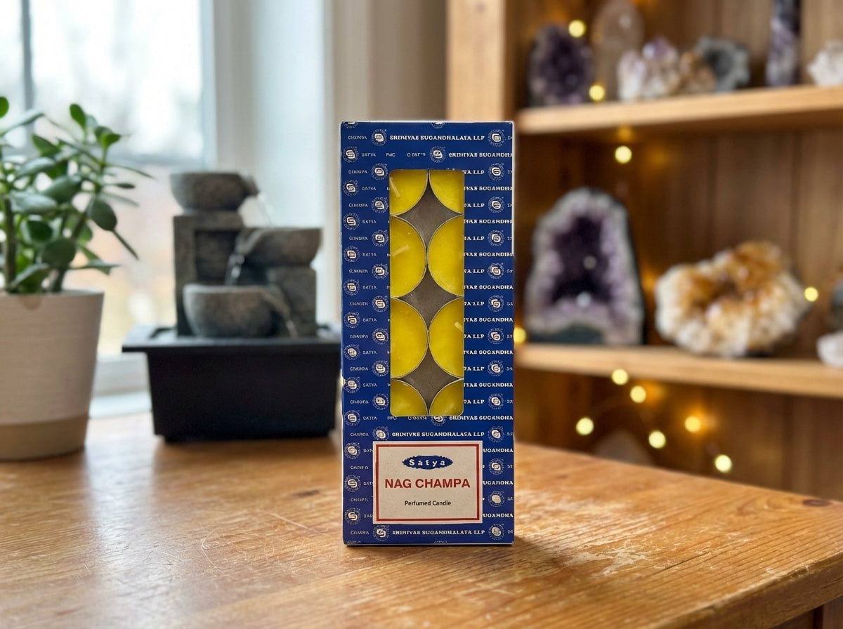 Satya Nag Champa Tealight Candles