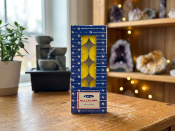 Satya Nag Champa Tealight Candles
