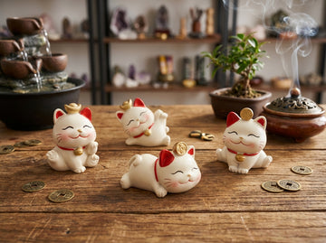 Joyful Whispers Maneki-Neko