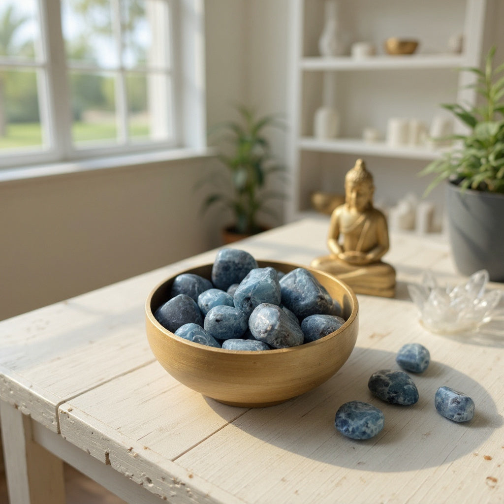 Blue Kyanite Raw Stones (STN2)