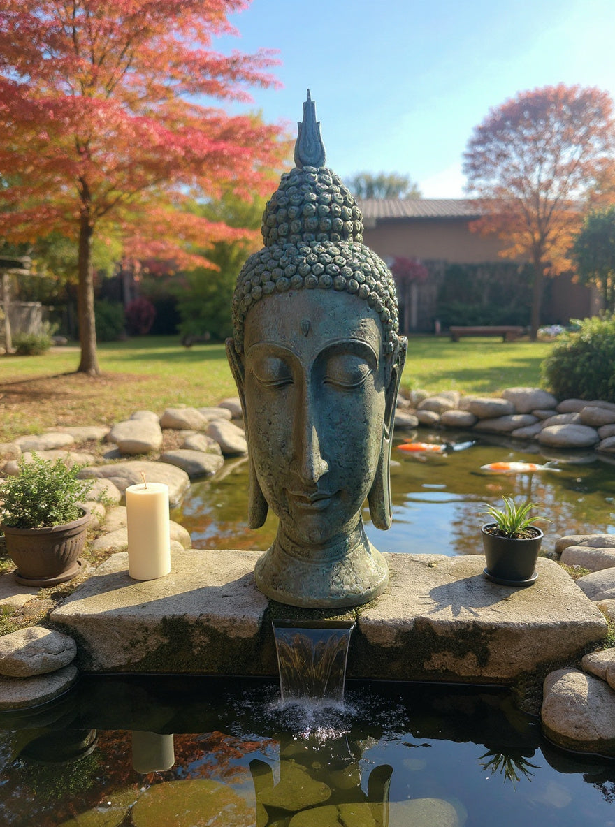Sukhothai Buddha Asian Statue