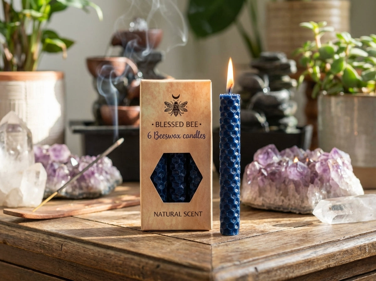 Beeswax Magic Spell Candles