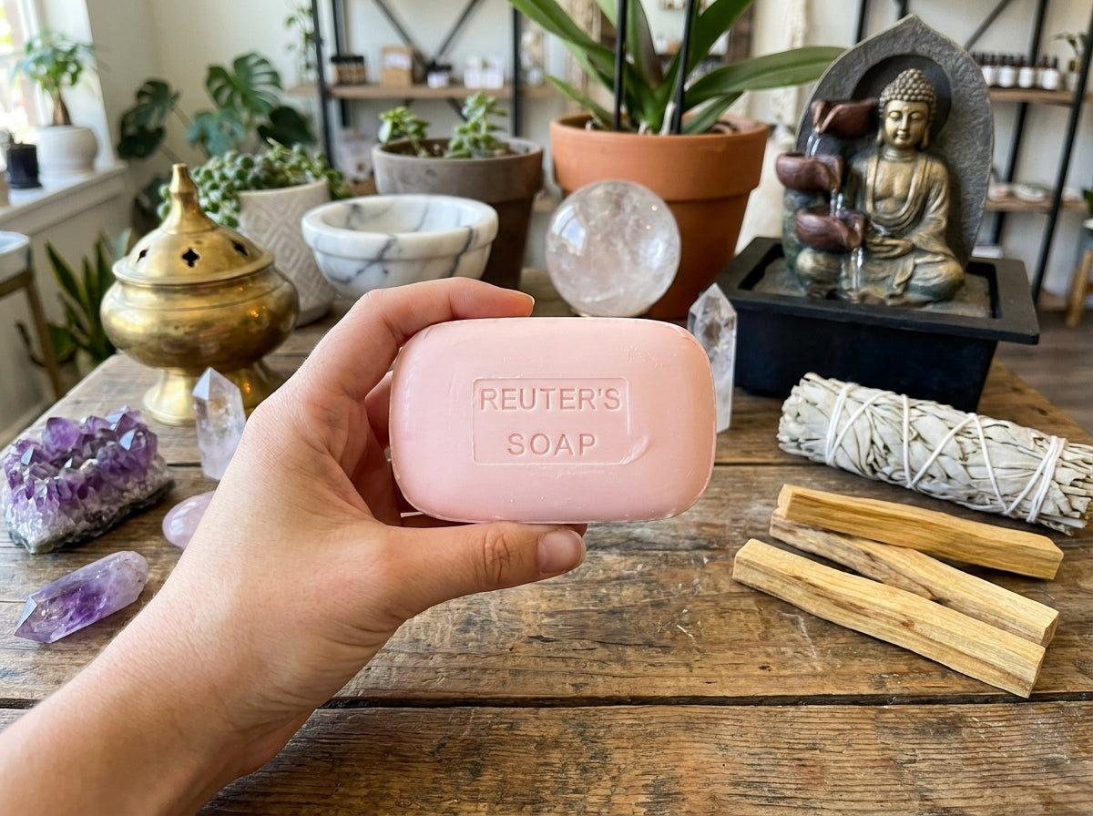 LK Lanman & Kemp Reuter Soap