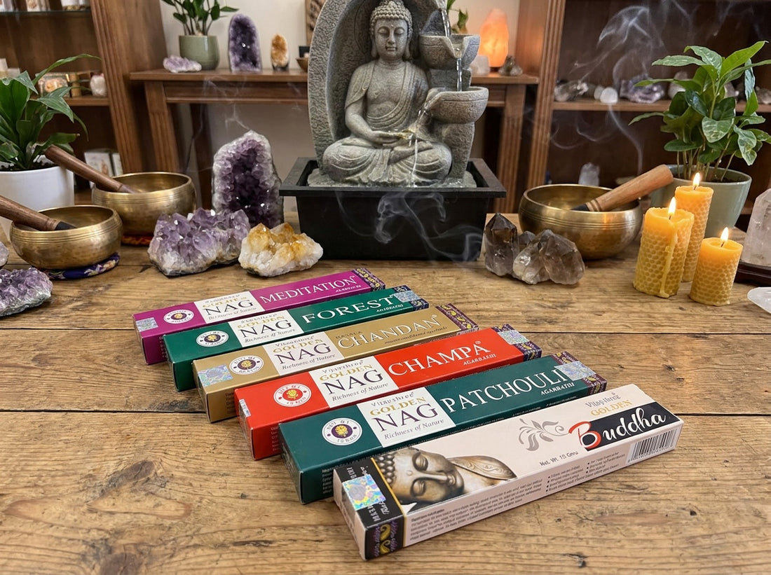 Vijayshree Golden Series Incense Sticks