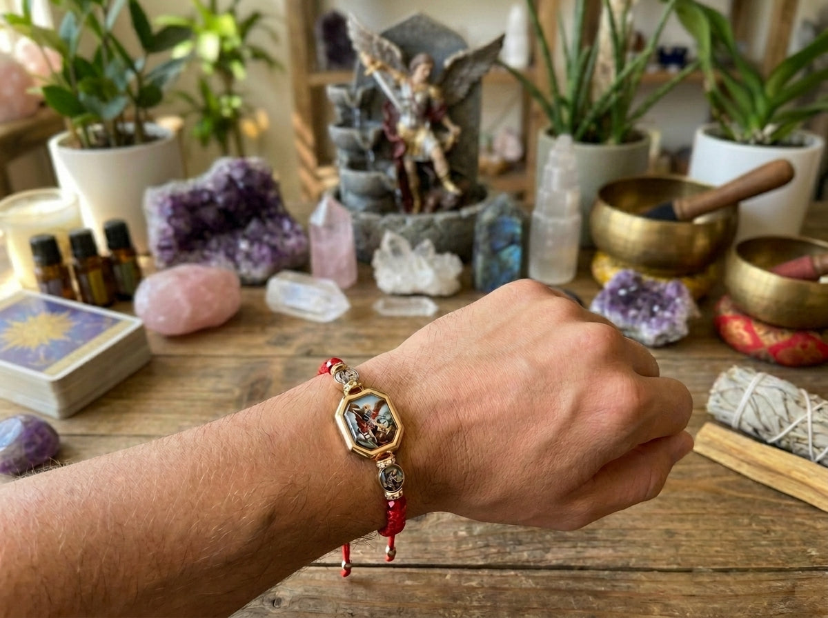 Archangel Michael Protection Bracelet