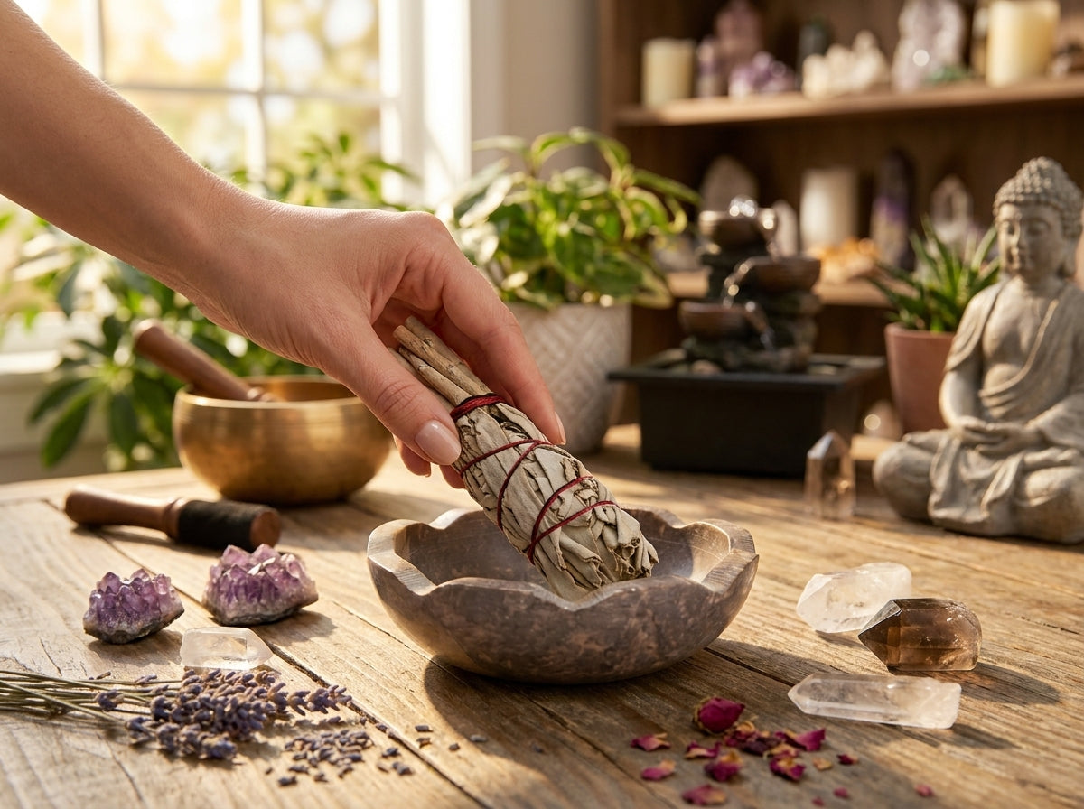 Natural Soapstone Offering Bowl