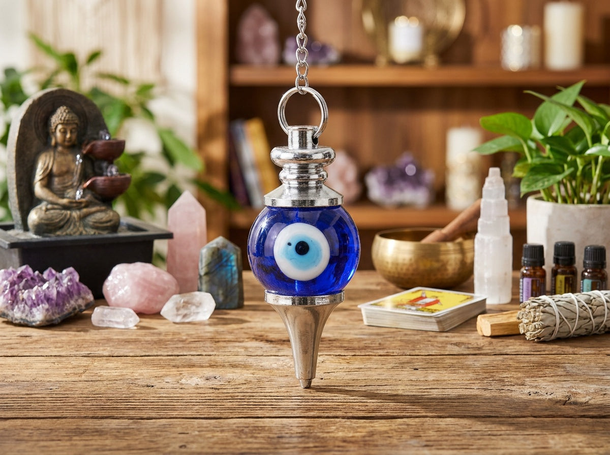Sephoroton Evil Eye Pendulum