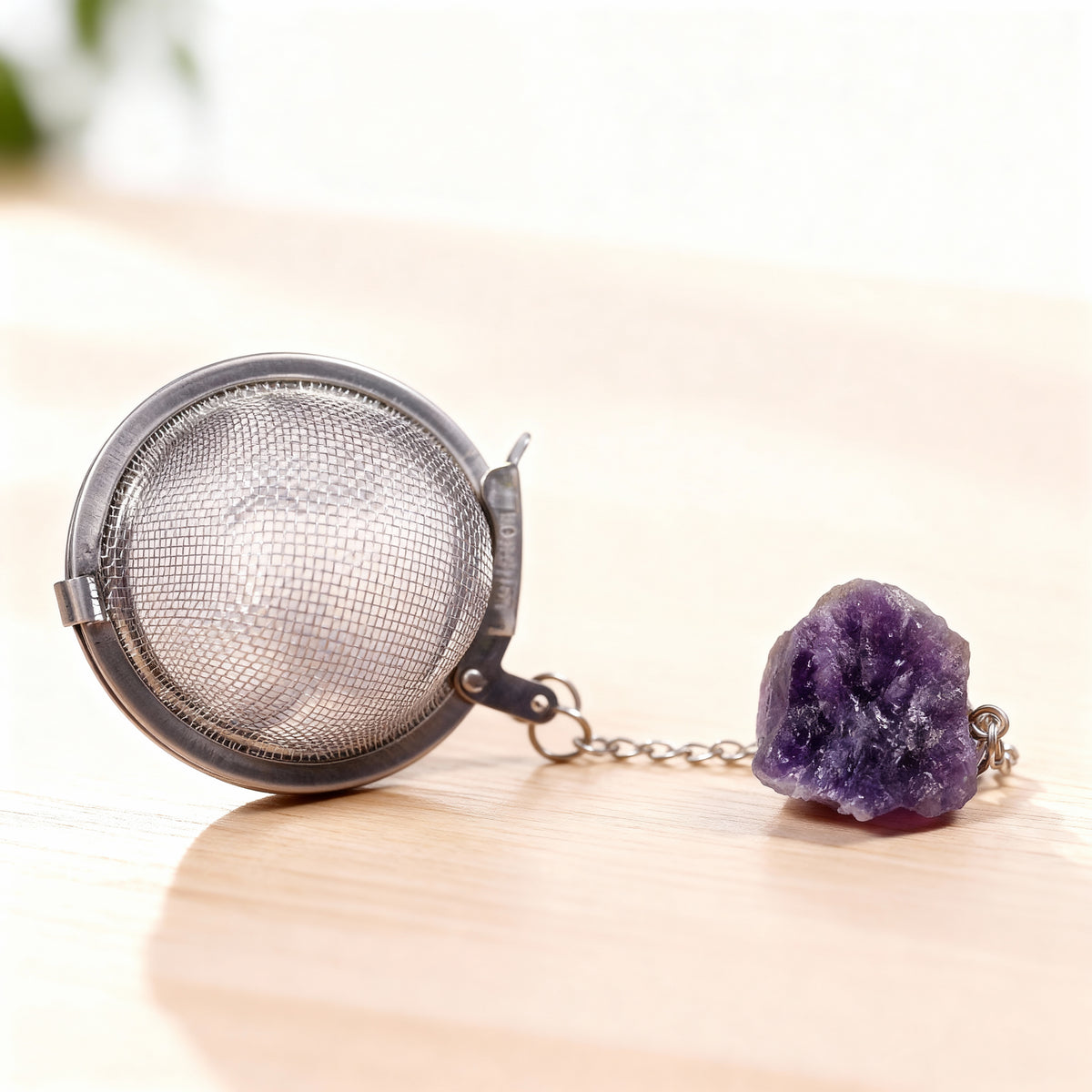 Raw Crystal Tea Infuser