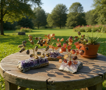 Small Crystal Trees with Cluster Base