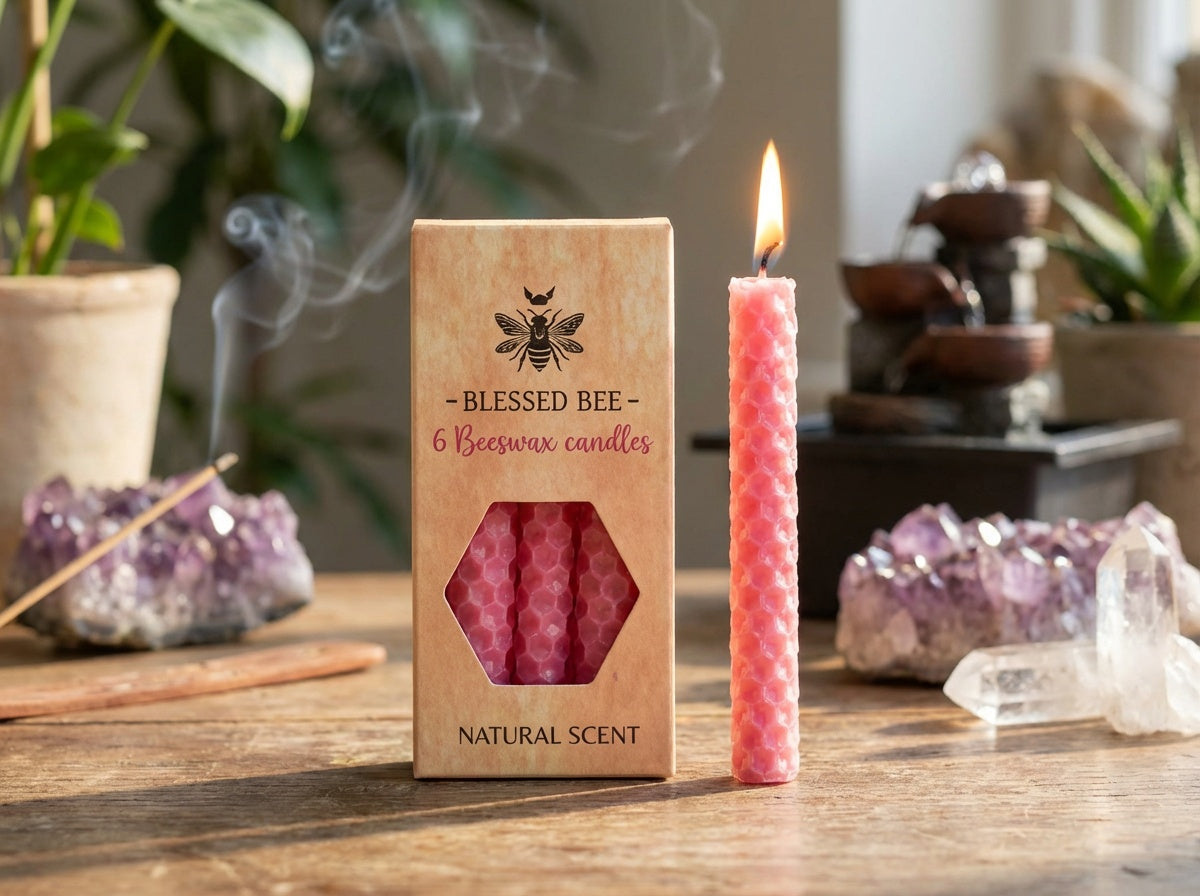 Beeswax Magic Spell Candles