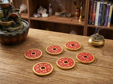 Chinese Celebration Copper Coins