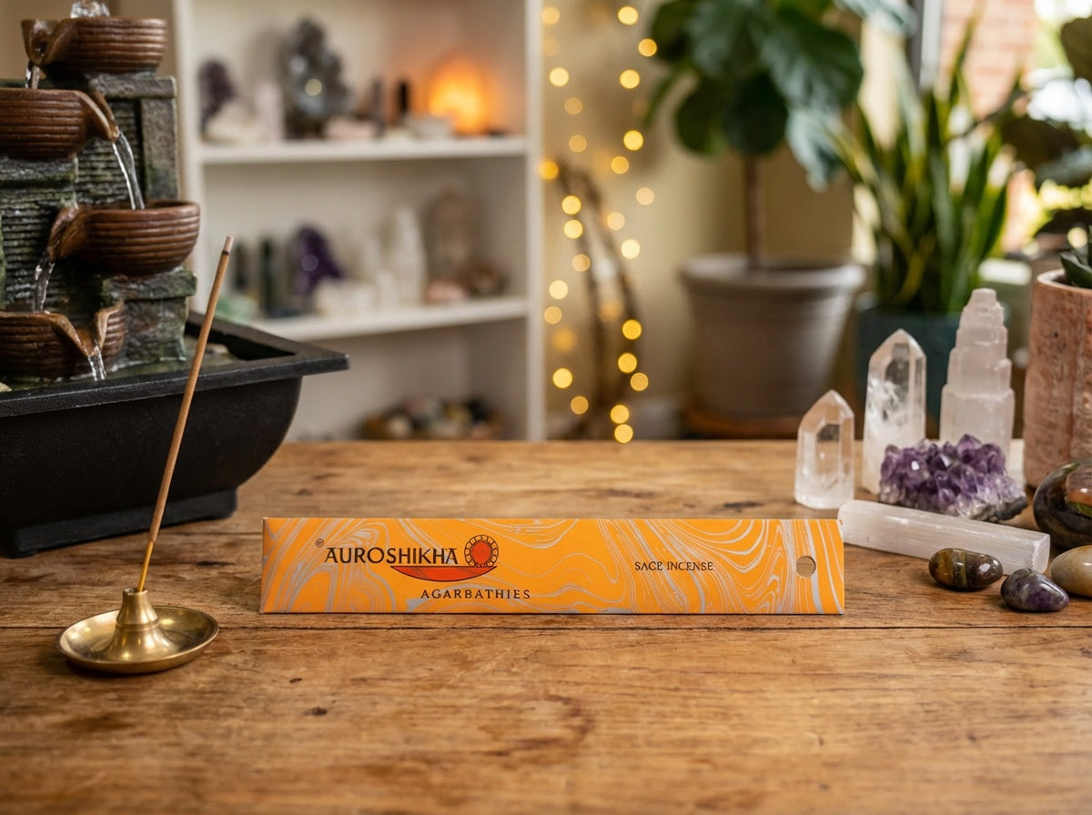 Auroshikha Natural Incense Sticks