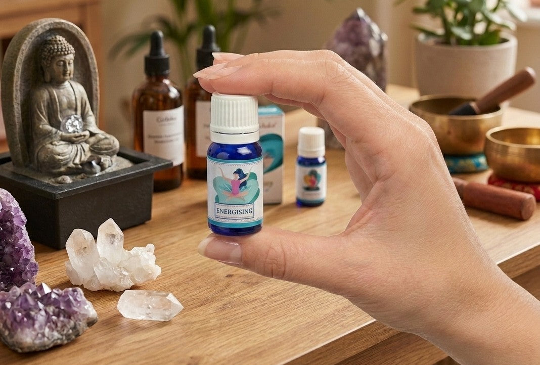 Goloka Energizing Essential Oil Blends