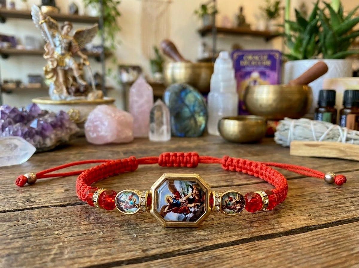 Archangel Michael Protection Bracelet