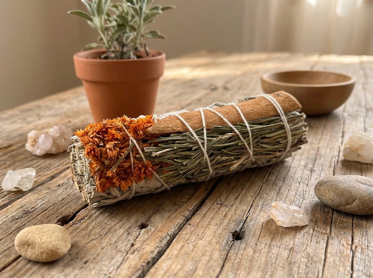4 Inch Hand Tied Smudges