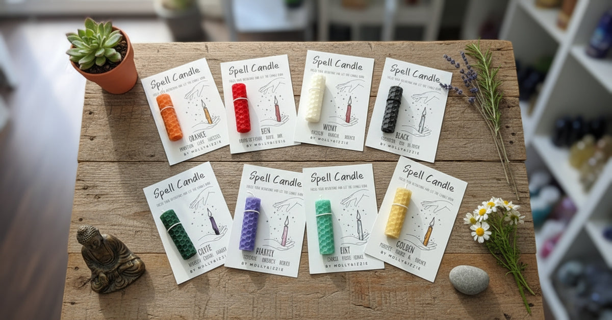 Beeswax Spell Candles