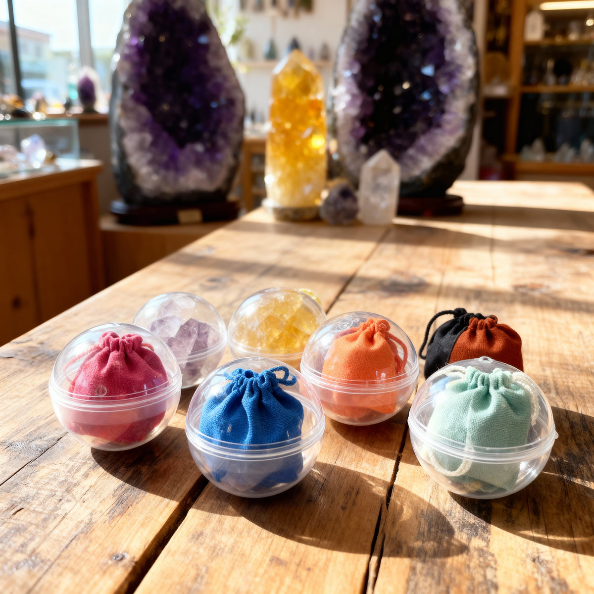 Mystical Crystal Treasures
