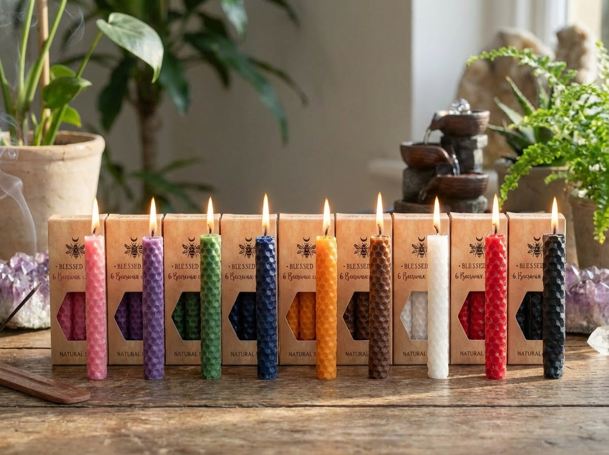 Beeswax Magic Spell Candles