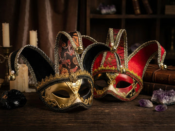 Venetian Baroque Masquerade Mask