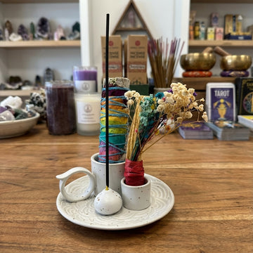 SACRED 7-CHAKRA CLEANSING SET