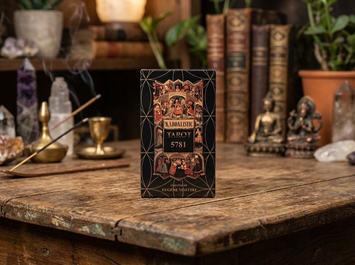 Kabbalistic 5781 Tarot Deck