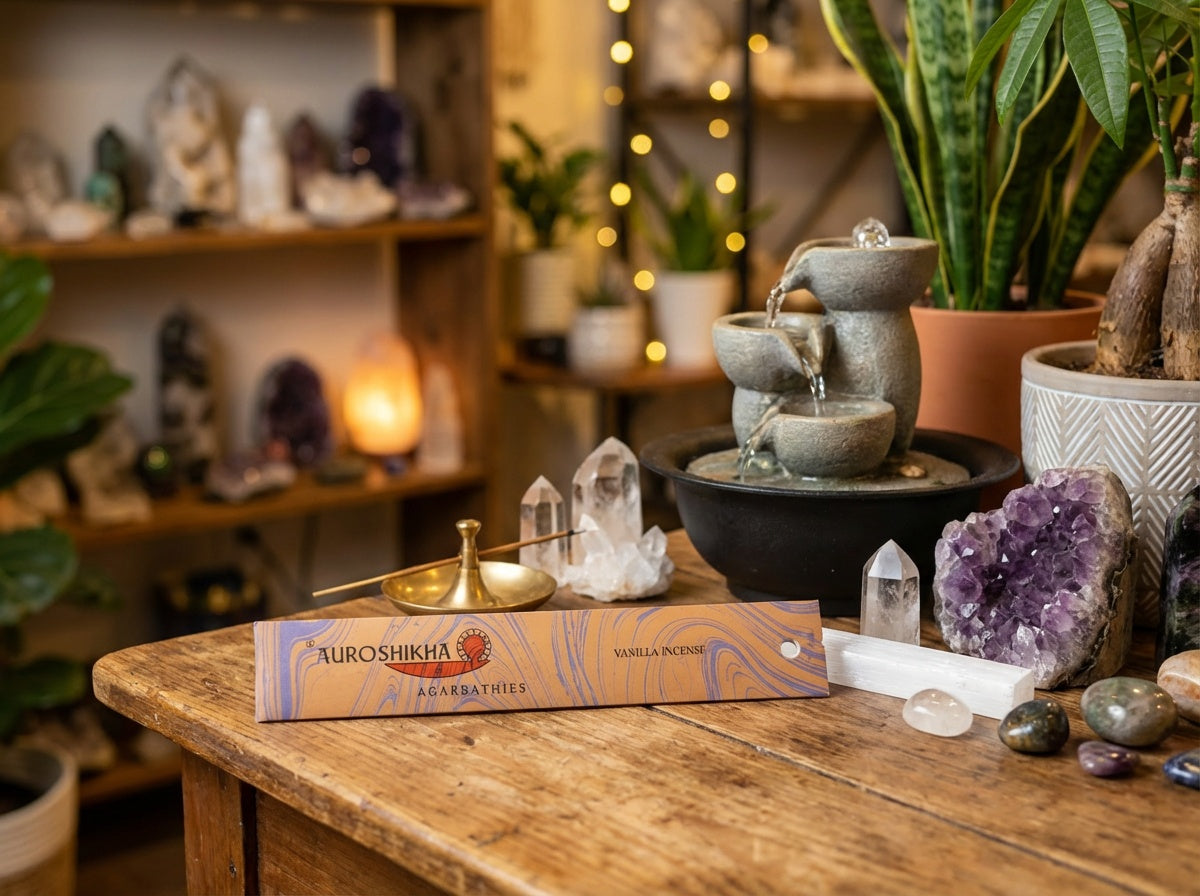 Auroshikha Natural Incense Sticks