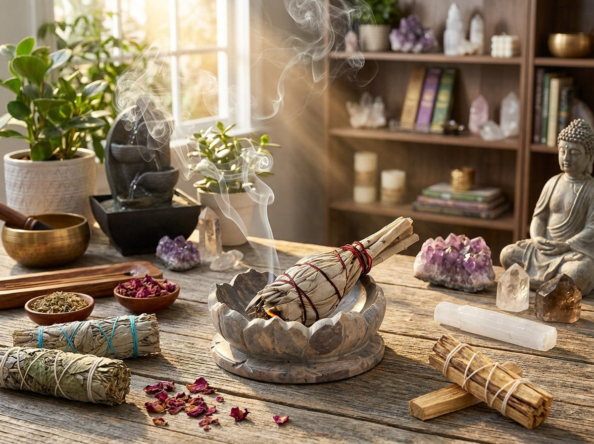 Lotus Soapstone Bowl Burner