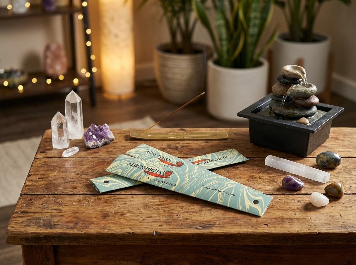 Auroshikha Natural Incense Sticks