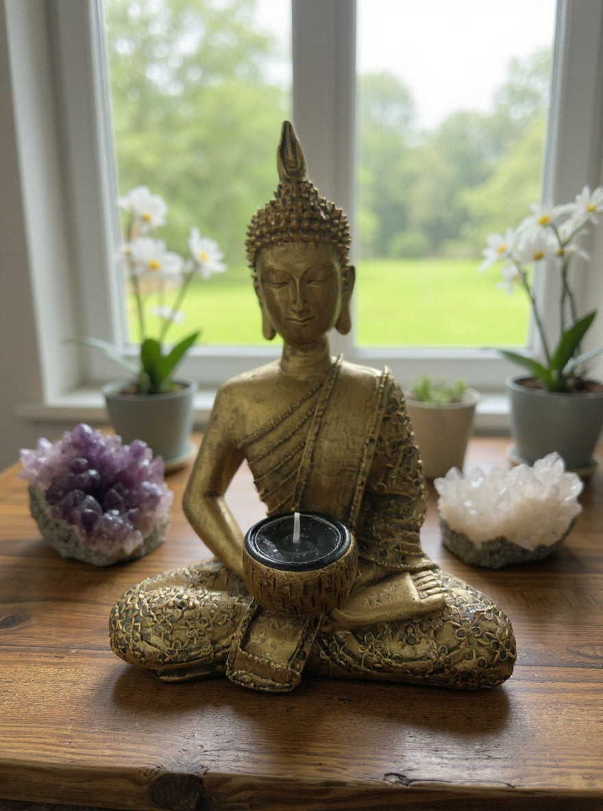 Velas de té de chakras sin aroma