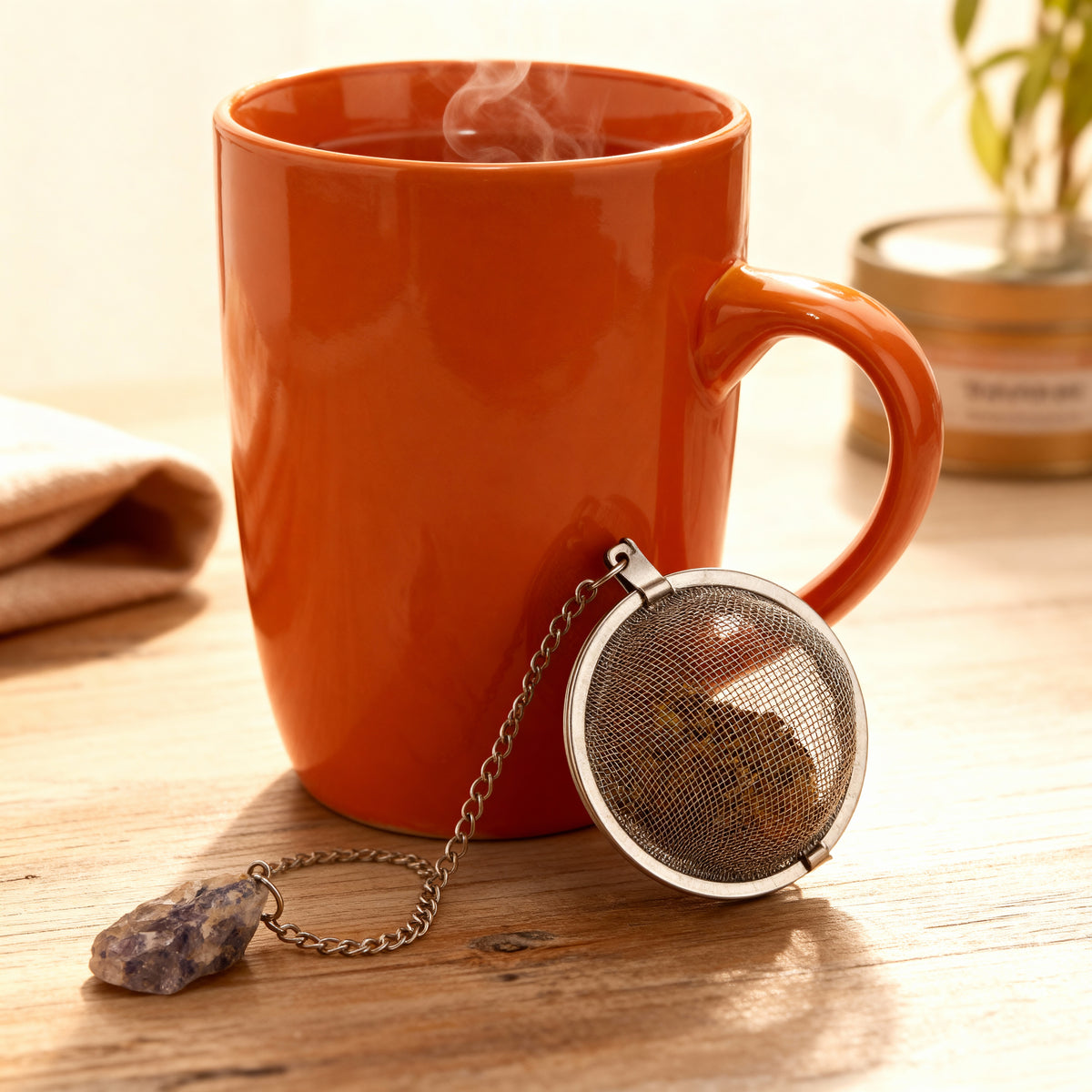 Raw Crystal Tea Infuser