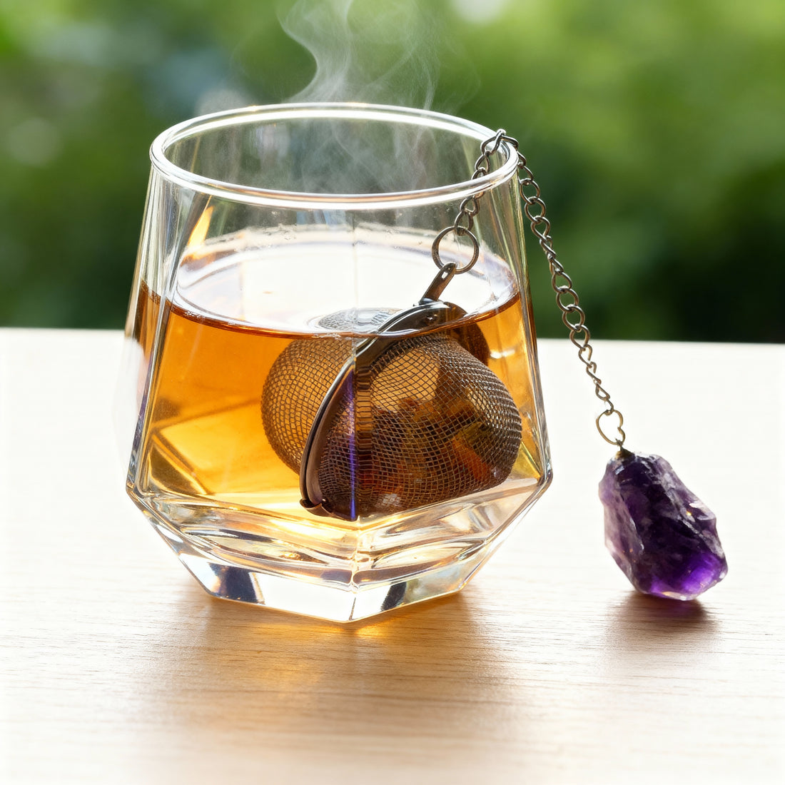Raw Crystal Tea Infuser