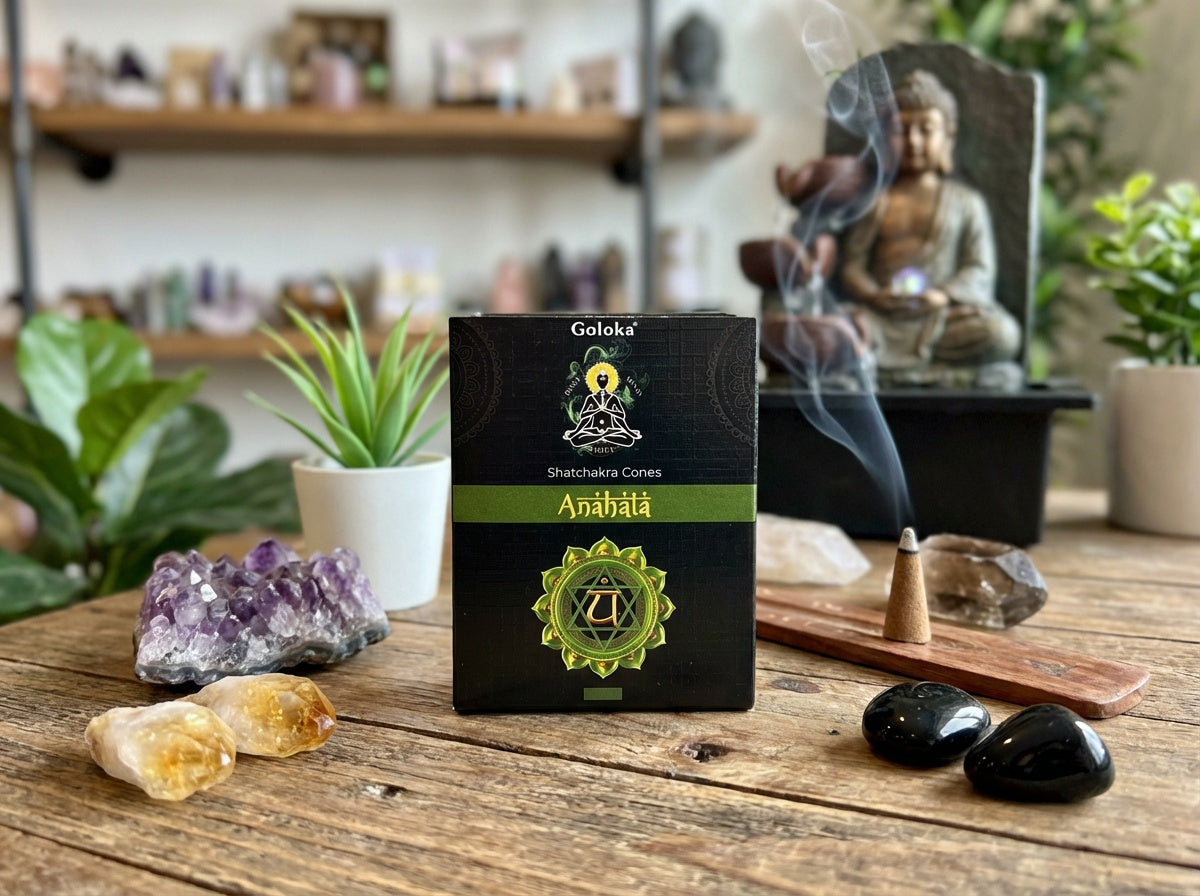Goloka Shatchakra Cones