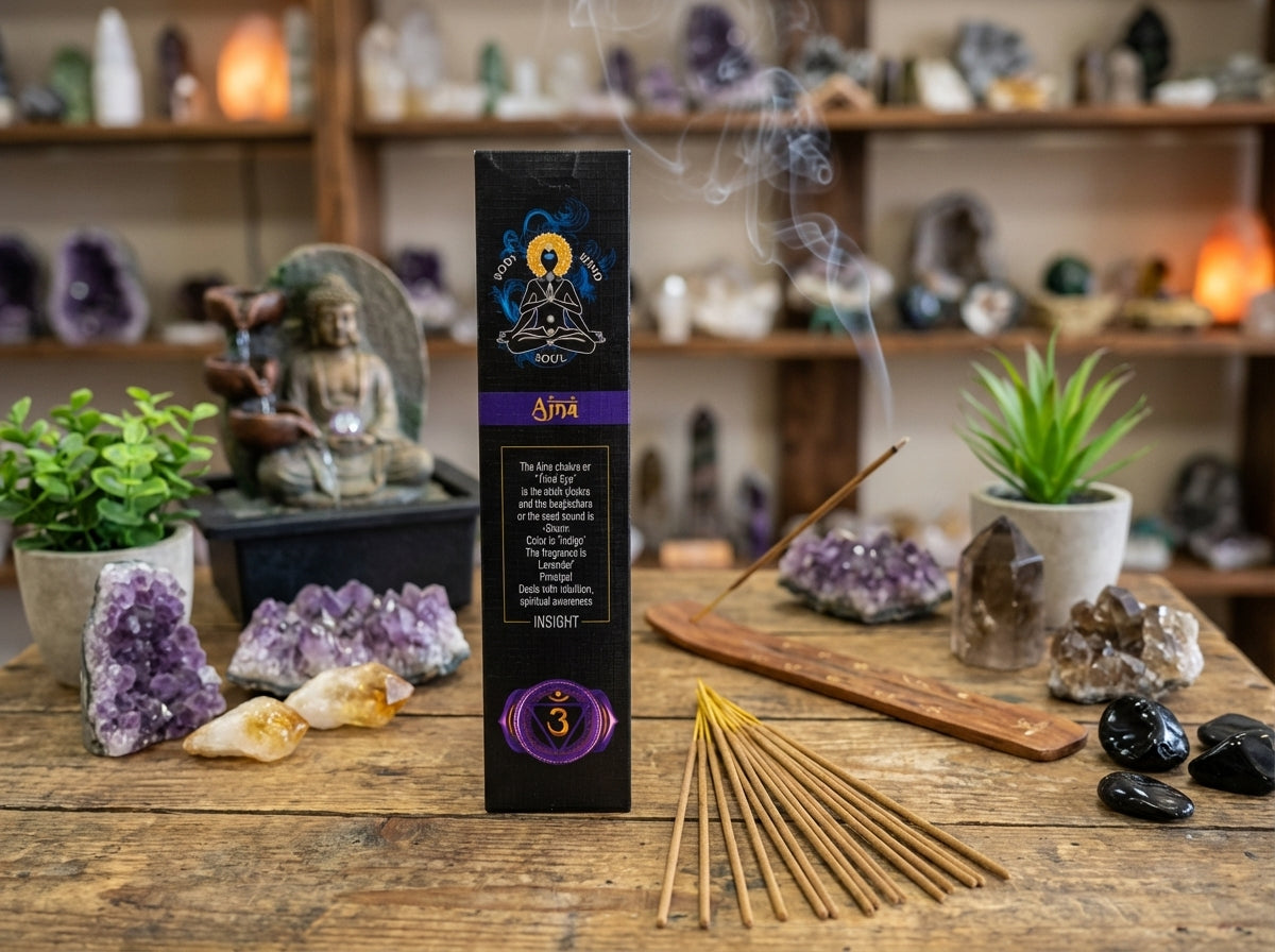 Incienso Goloka Siete Chakras - 15 Gramos