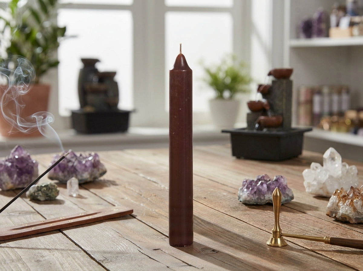 Paquete de exhibición de velas rituales en miniatura (cada una)
