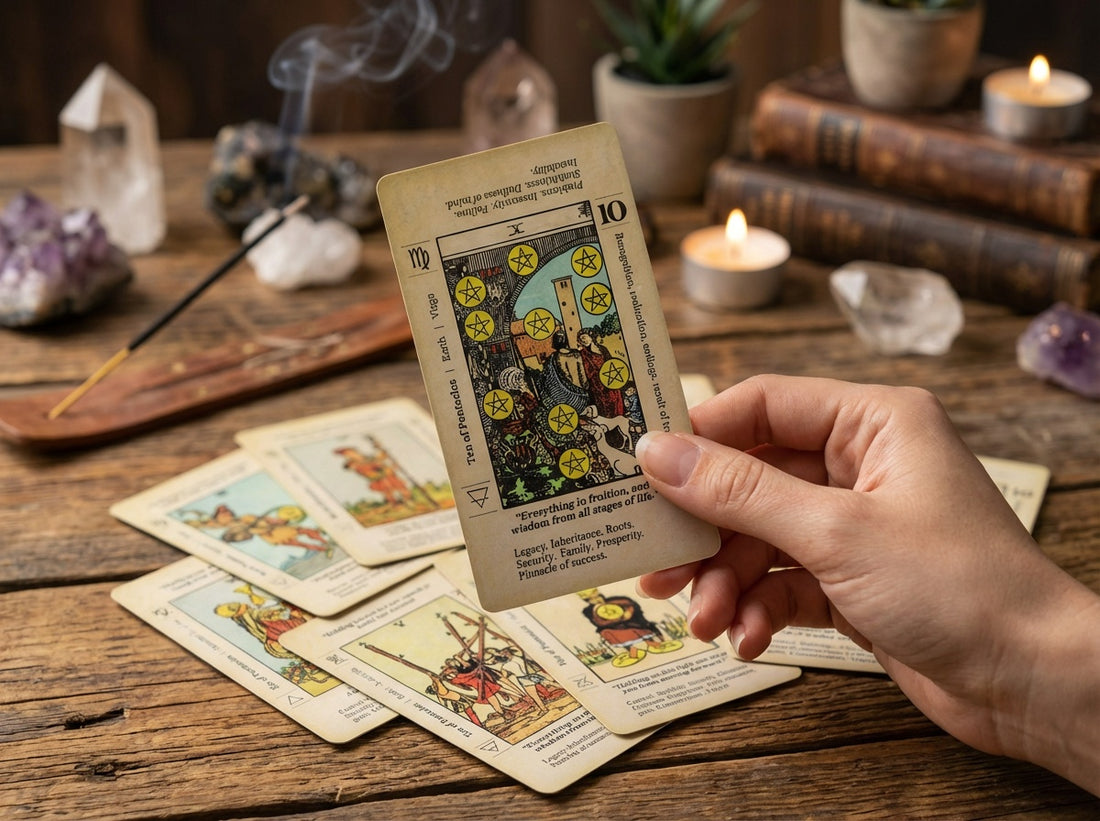 Meaning Tarot Deck