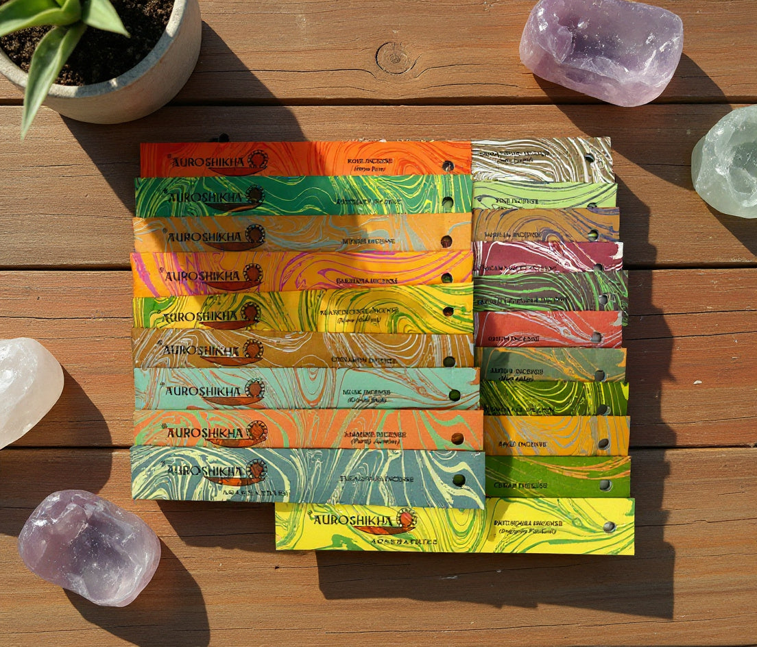 Auroshikha Natural Incense Sticks